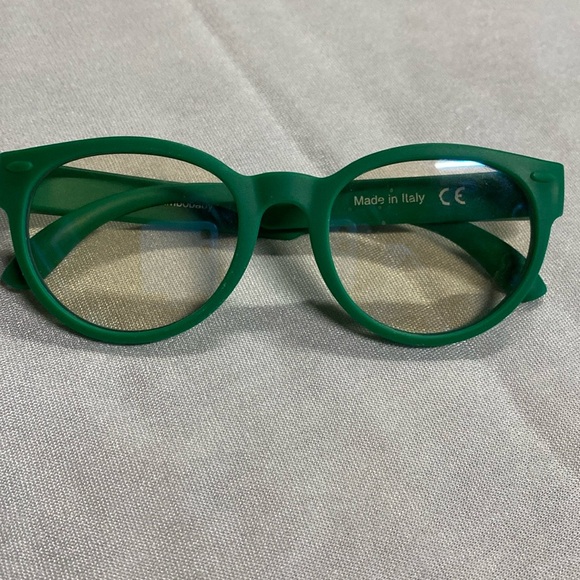 Kids Green Blue Light Blocking Glasses - Picture 3 of 6